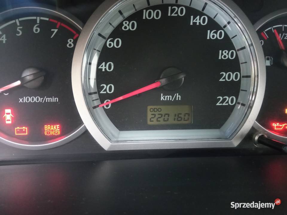 Chevrolet Lacetti 16 LPG uszkodzony Sedan / Limuzyna Sochaczew