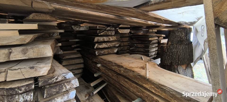 Deski dębowe Białka