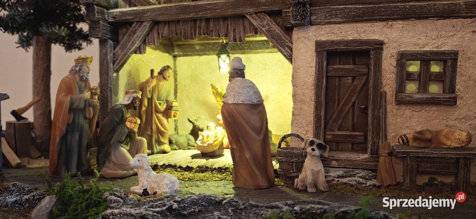 Szopka Bożonarodzeniowa Cięcina