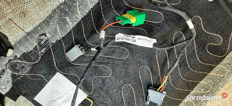 mata grzania ogrzewania fotela Dacia Duster Mysłowice sprzedam