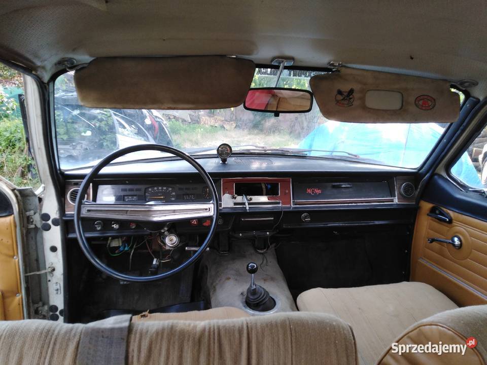 Wołga Gaz 24 81 2400cm3 wielkopolskie Leszno