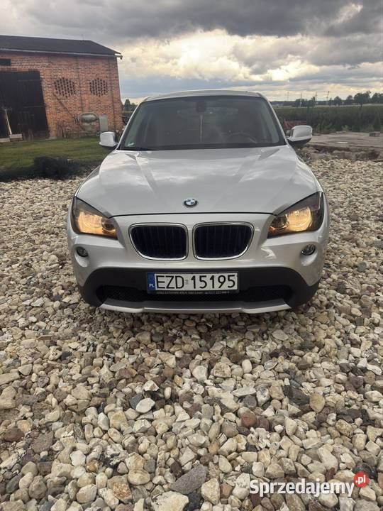 Bmw x1 20 diesel 163 konie X1 Sieradz