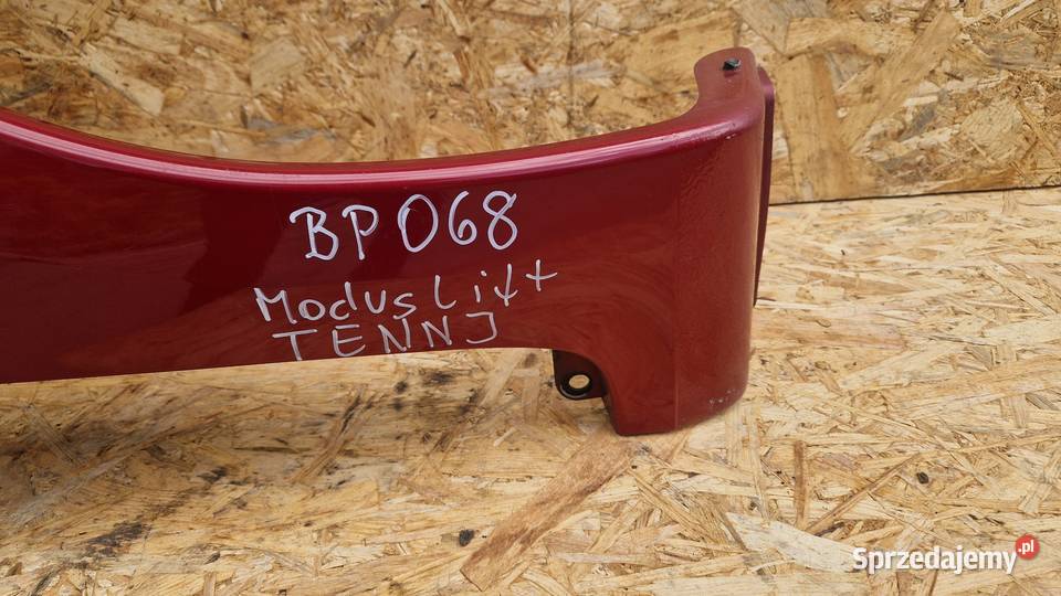 RENAULT MODUS LIFT BŁOTNIK PRZÓD PRZEDNI PRAWY wielkopolskie Słowikowo
