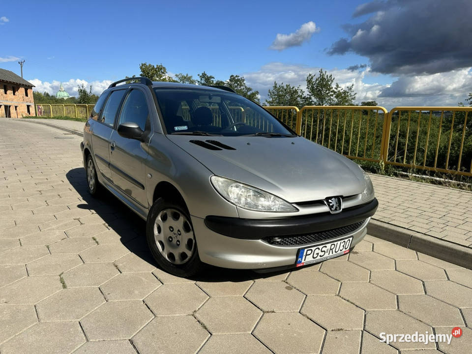 Peugeot 206 SW Peugeot 206 SW 20HDI 90 Klima nieuszkodzony wielkopolskie Gostyń sprzedam