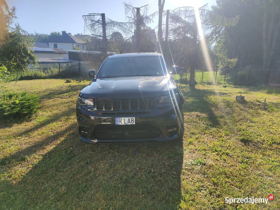Jeep Grand Cherokee Rok produkcji 2015 Grand Cherokee podkarpackie Sanok