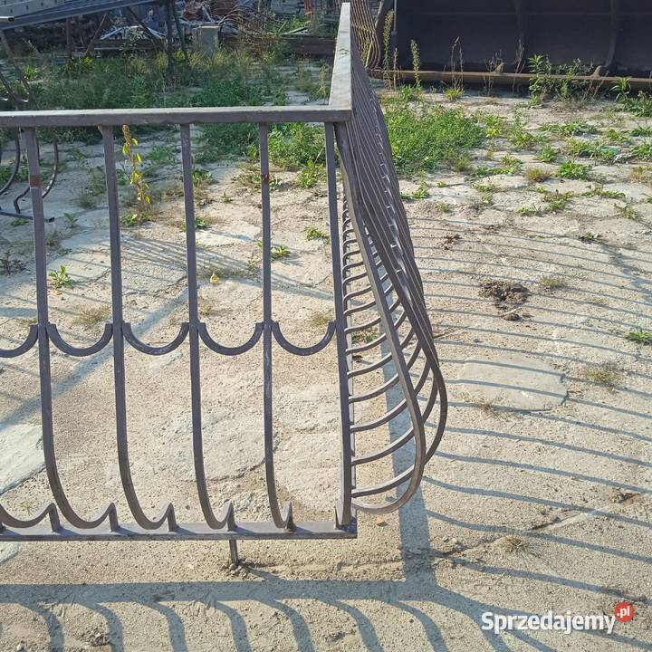 Balustrada poręcz balkonowa tarasowa kuta Wągrodno sprzedam