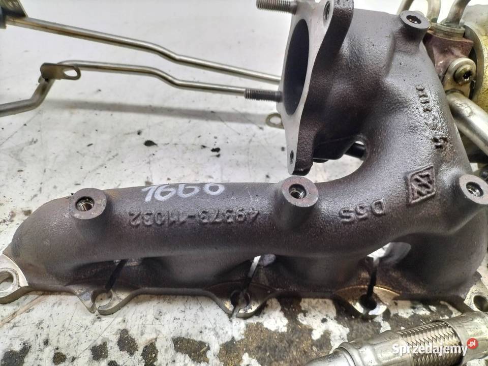 TURBOSPRĘŻARKA 49T7301005 14 TSI Audi A3 II świętokrzyskie