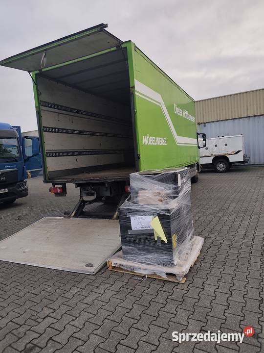 MB ATEGO 815 KONTENER WINDA