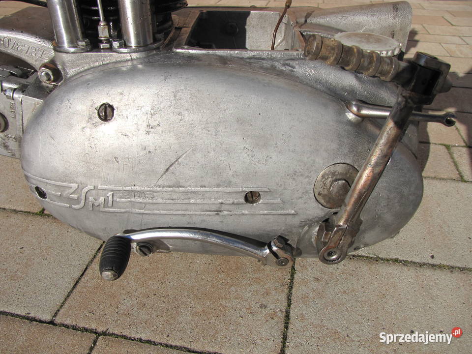 Silnik Junak M10 świętokrzyskie Rzepin Drugi