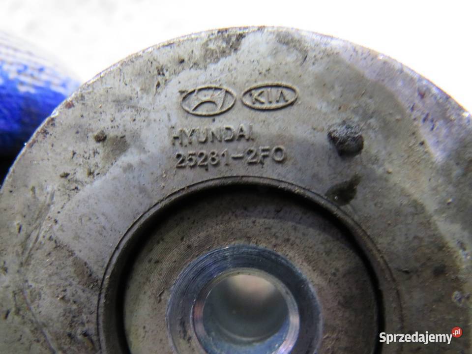 ROLKA NAPINACZ PASKA HYUNDAI IX35 20 CRDI Rozrząd
