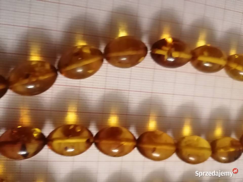 Naszyjnik Bursztyn Oliwki Naszyjniki Białystok