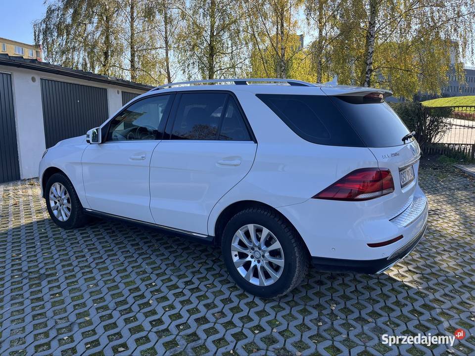 Mercedes GLE salon Polska prywatna kamera cofania pomorskie Lubichowo