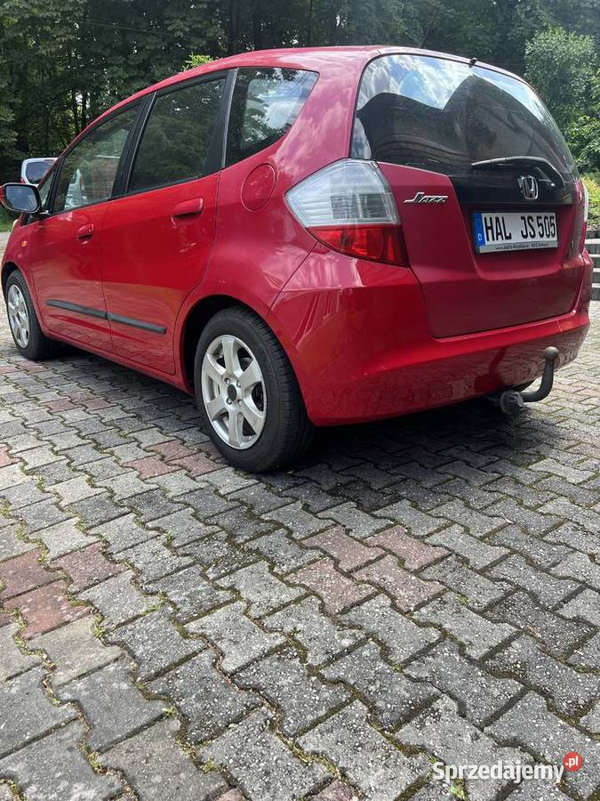 Honda Jazz 12 90 2011r sprzedam
