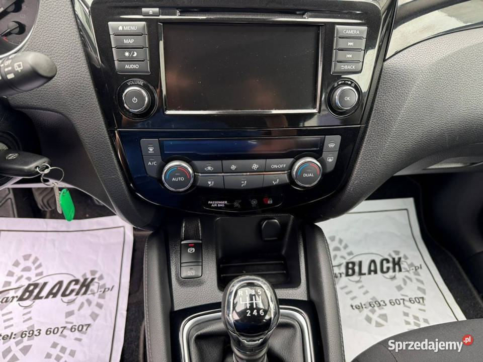 Nissan Qashqai Pisemna Gwarancja 12 miesięcy II lakier metallic Konin