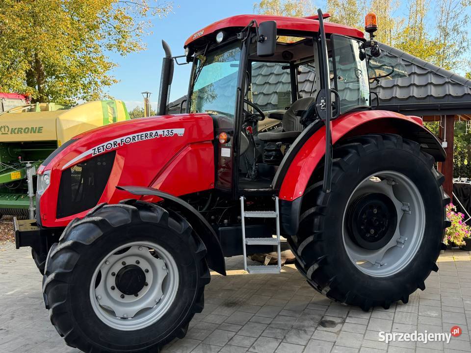 Ciągnik Zetor Forterra Rolnictwo Łowicz