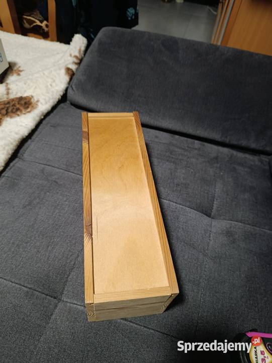 pudełko dekoracje drewniane ozdobne skrzynka Poznań