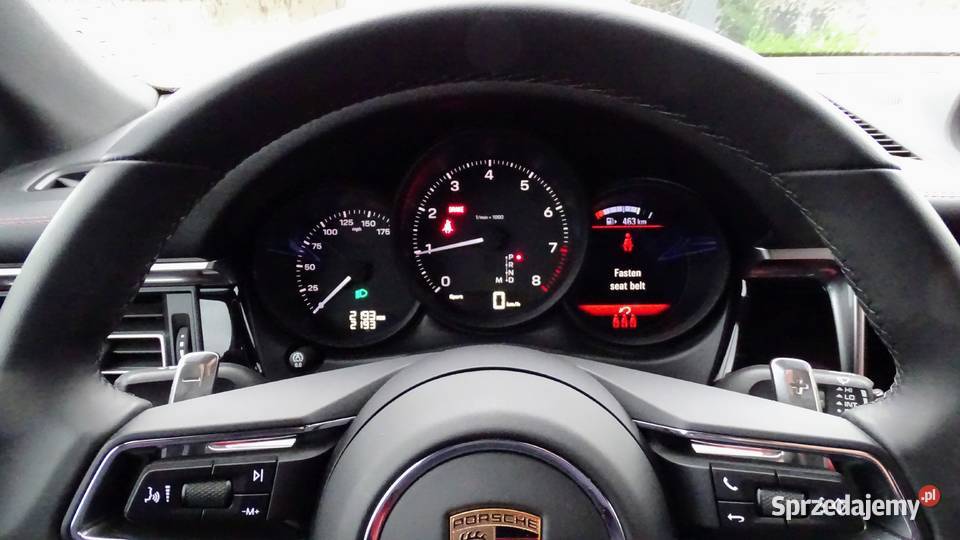 Porsche Macan II 20 produkcja maj 2024 przebieg 1984cm3 Białystok