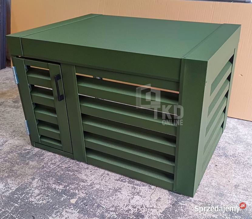 Osłona Klimatyzatora 80x50x60 Zielony Zabudowa śląskie Rybnik sprzedam