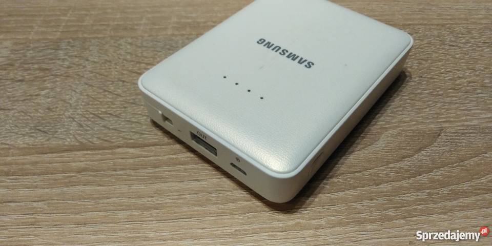 POWERBANK SAMSUNG 8400MAH Z KABLEM USB