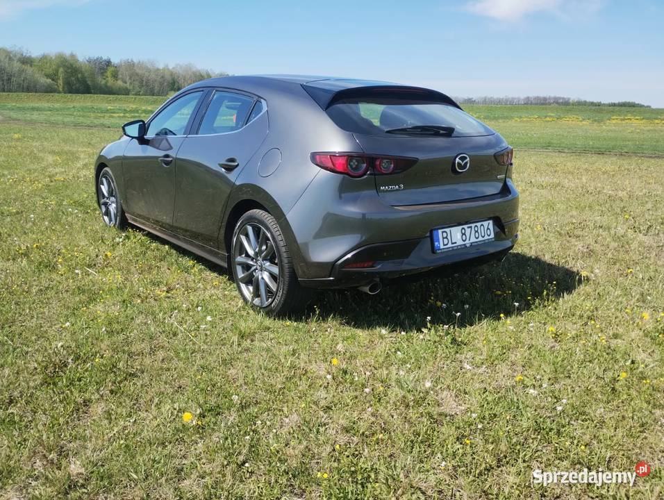 Mazda 3 IV GENERACJI 25 Benz Automat Hatchback Samochody osobowe Łomża