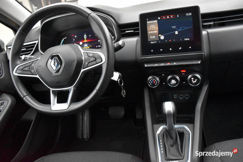 Renault Clio V ETECH ZEN 16 143 HYBRYDA Automat Zduńska Wola