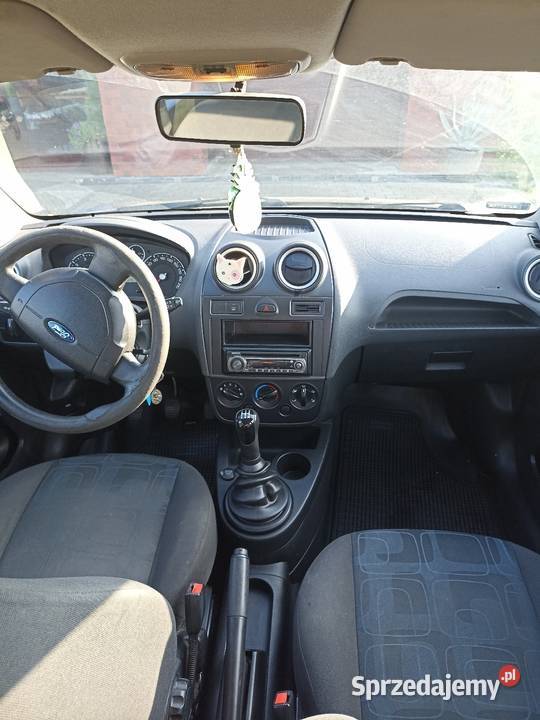 Ford Fiesta Rok produkcji 2006 Ford wielkopolskie Jarocin