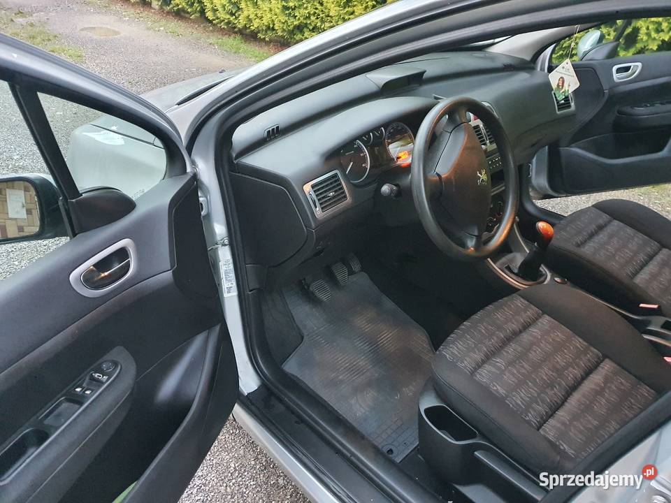PEUGEOT 307 20 HDI 90 Łęg Tarnowski