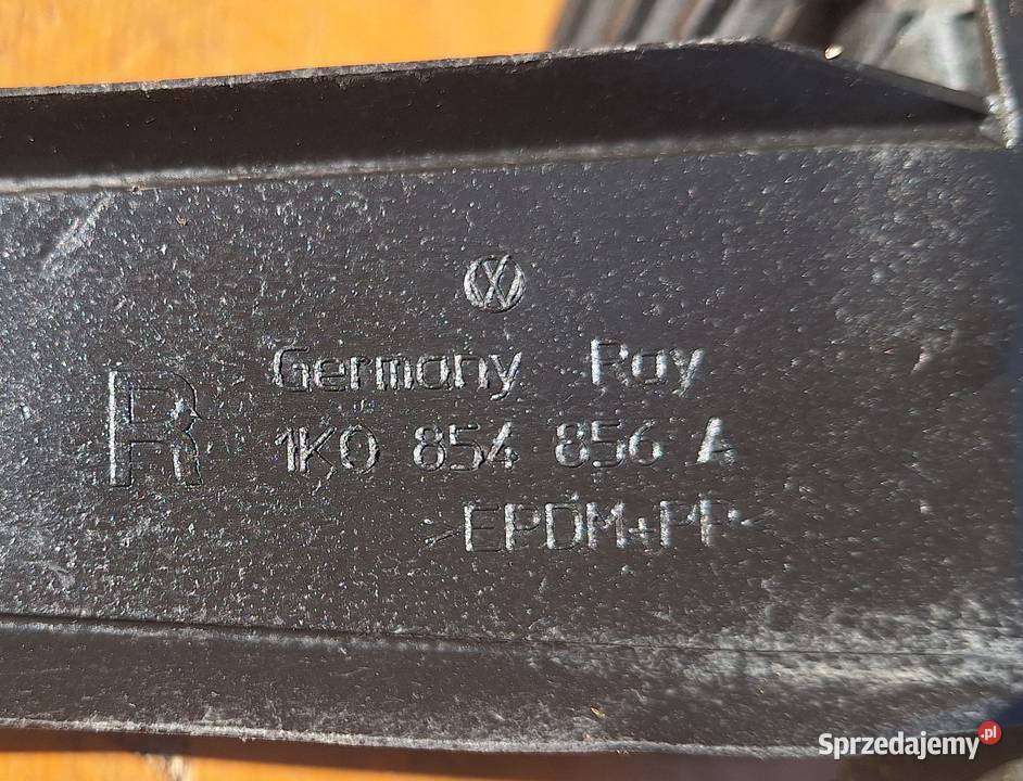 VW GOLF JETTA NAKŁADKA PROGU 1K0854855A mazowieckie Radom