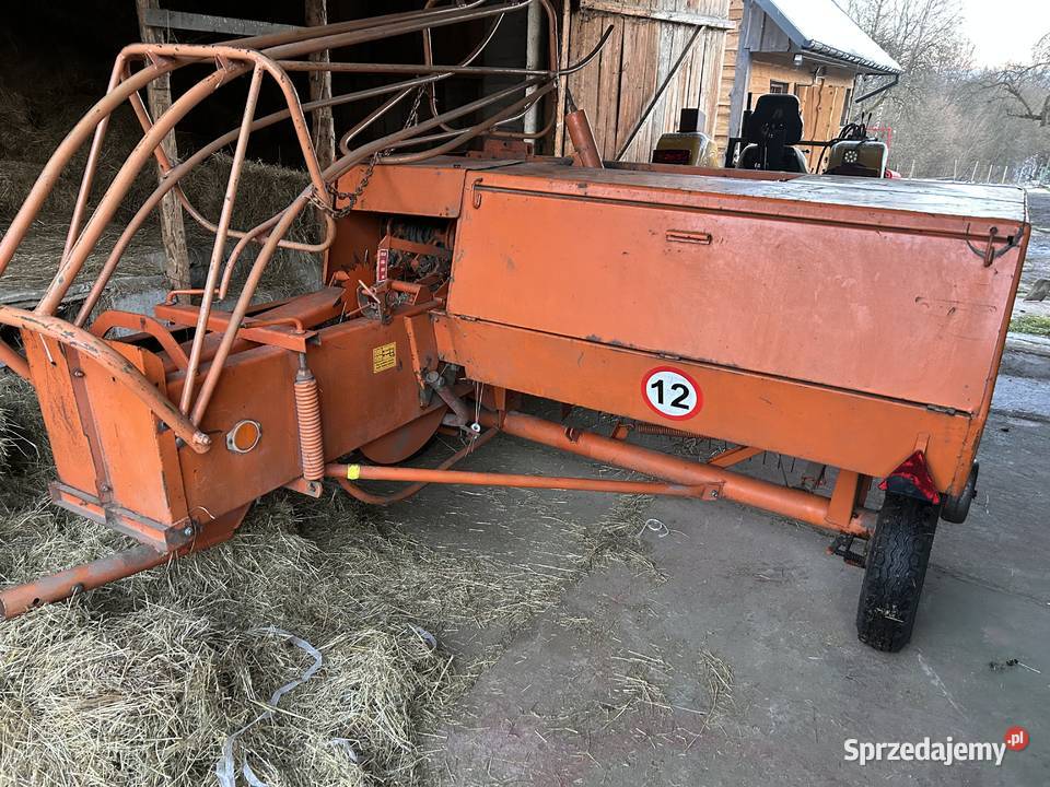 Piękna prasa kostkująca Sipma Z2241 1986 małopolskie Nowy Sącz