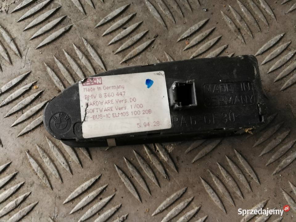 Przełącznik szyb BMW E39 mechanizmy opuszczania szyb Warszawa