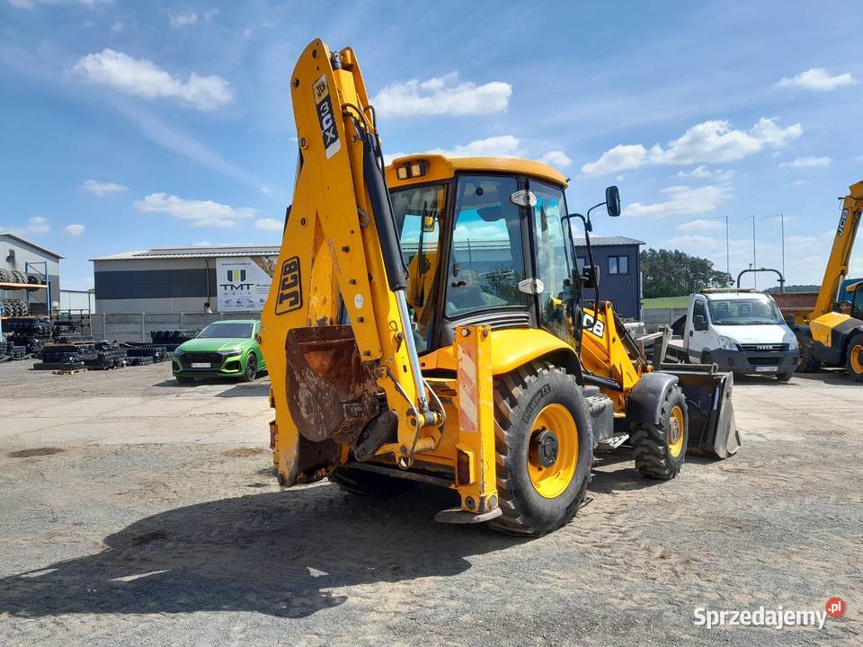 JCB 3CX 2008R KOPARKOŁADOWARKA CAT VOLVO CASE Rok produkcji 2008