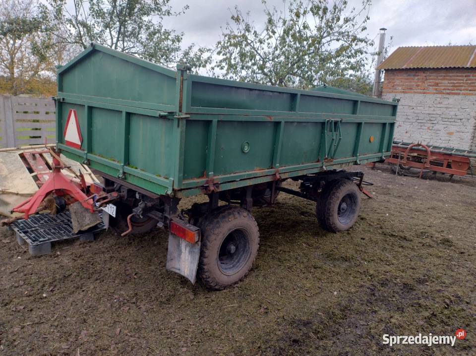 Przyczepa rolnicza Stary Dwór