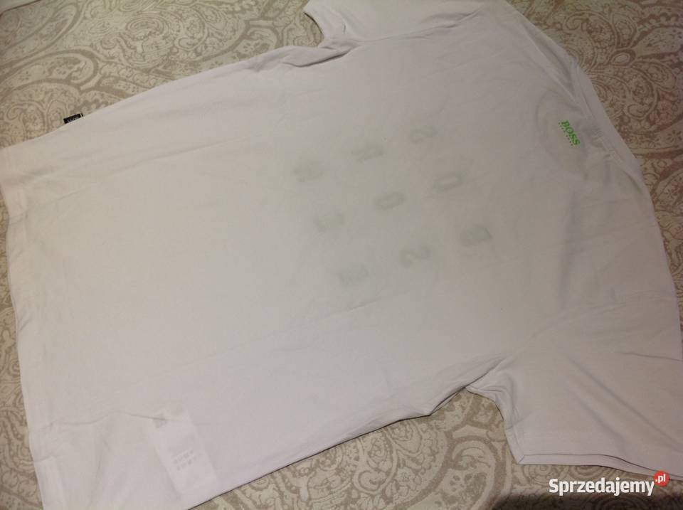 T shirt Koszulka Męska Biała ML NOWA Odzież codzienna Nowa Sól sprzedam