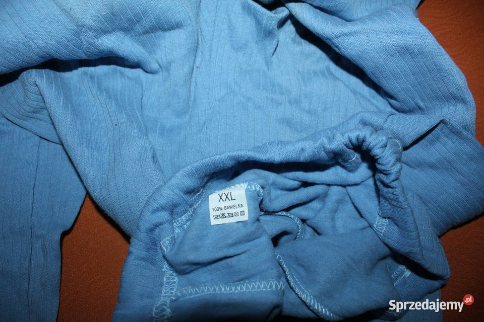 Kalesony robocze męskie rozmiar XXL Bawełna Chorzów