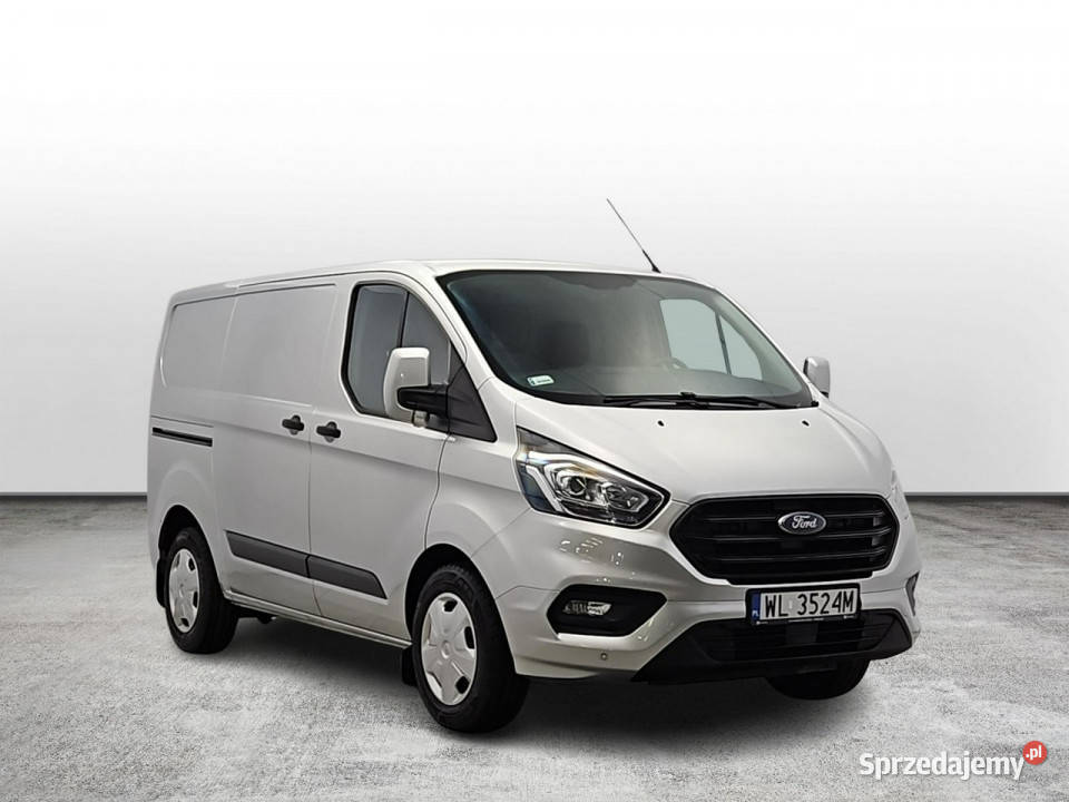 Ford Transit Custom 20 EcoBlue Euro 6 Z srebrny sprzedam