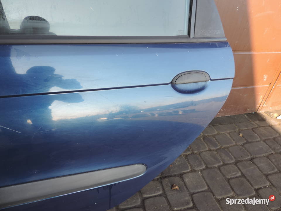 DRZWI LEWY TYŁ RENAULT SCENIC 1 FL LAKIER TED44 Nowy Sącz