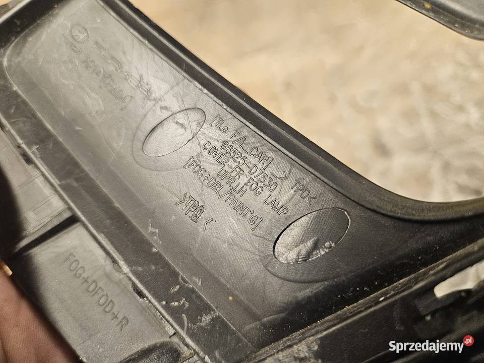 HYUNDAI TUCSON III 3 LIFT KRATKA LEWA ZDERZAKA Międzychód