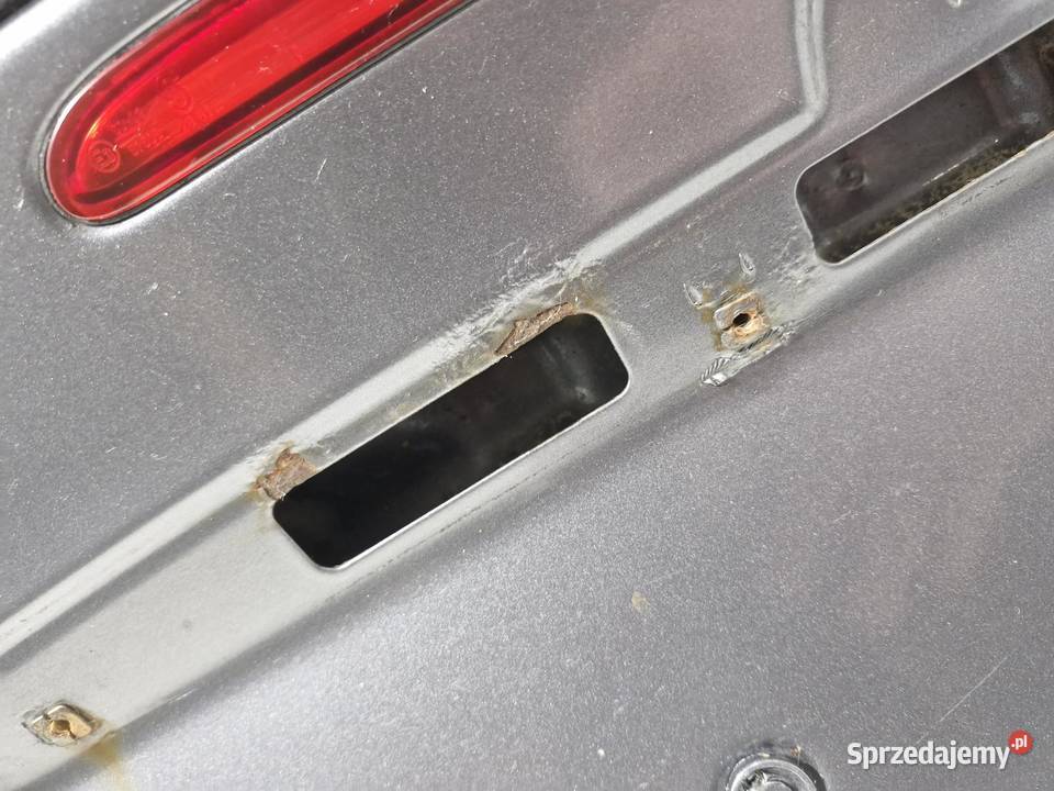 BMW E46 CABRIO KLAPA BAGAŻNIKA TYŁ PRZEDLIFT Karoseria dolnośląskie sprzedam