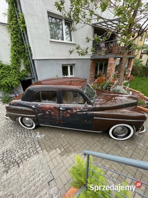 Piękny nie spotkany plymounth Sedan / Limuzyna Syców