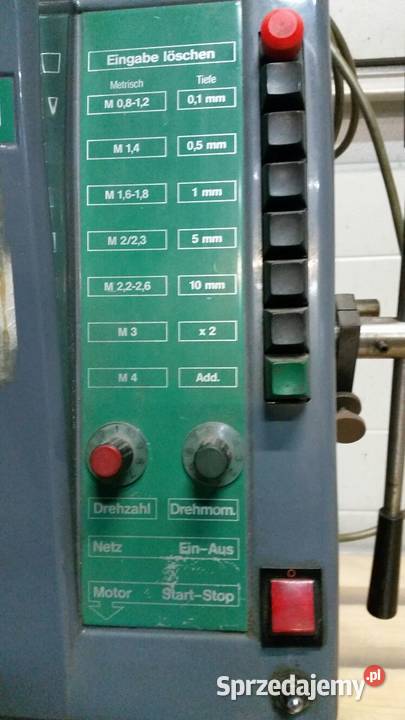 Gwinciarka precyzyjna Sucha Beskidzka