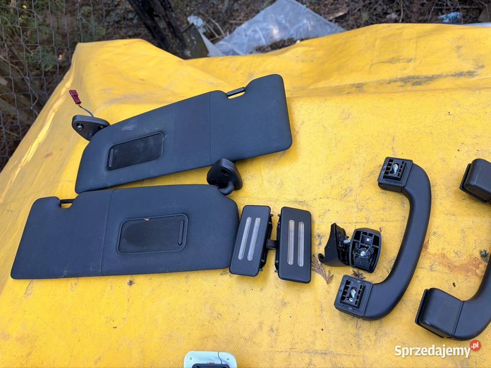 Podsufitka czarna Mpakiet BMW E82 kompletna ze Płock