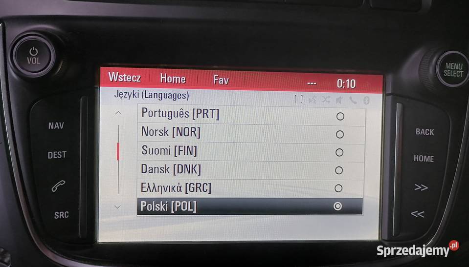 Radio Navi950 Zafira C 84076754 DOTYKOWE Kamera Motoryzacja wielkopolskie Poznań sprzedam