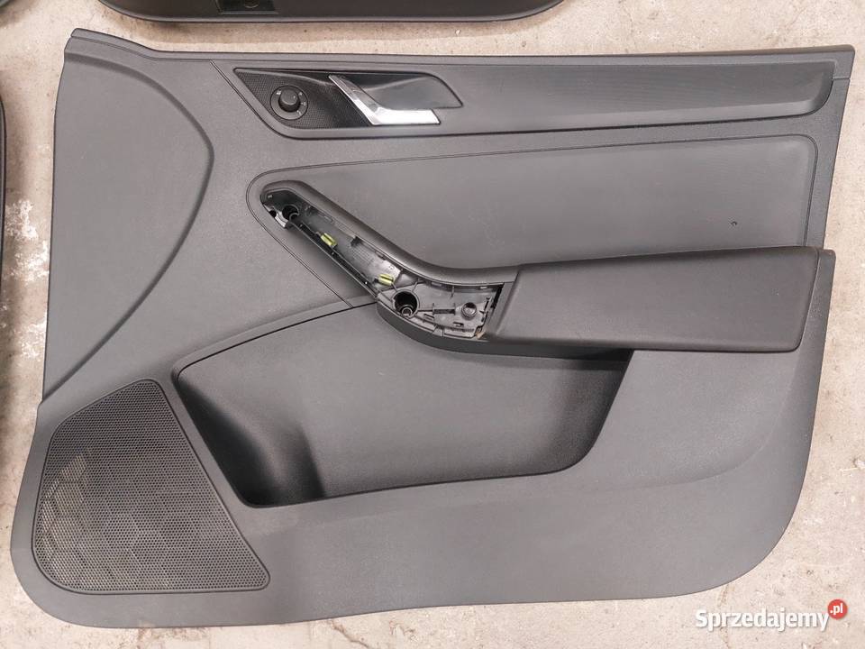 Boczki Drzwi Skoda Rapid Spaceback Turek