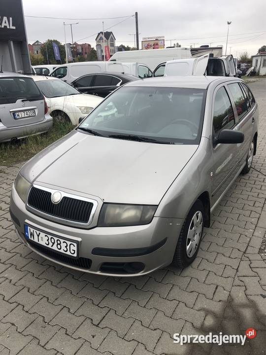 Skoda Fabia 14 TDI Warszawa