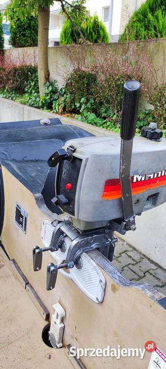 Silnik zaburtowy Mariner 2hp spalinowy łódka Olsztyn