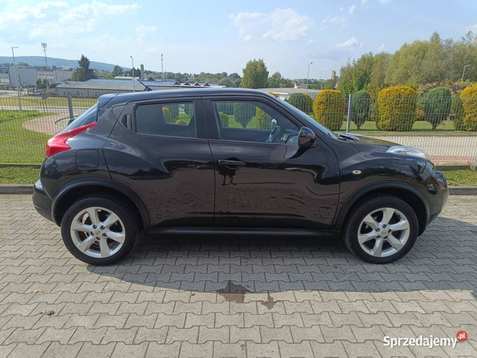 NISSAN JUKE 15 dCi 110 2012 możliwa zamiana Sanok