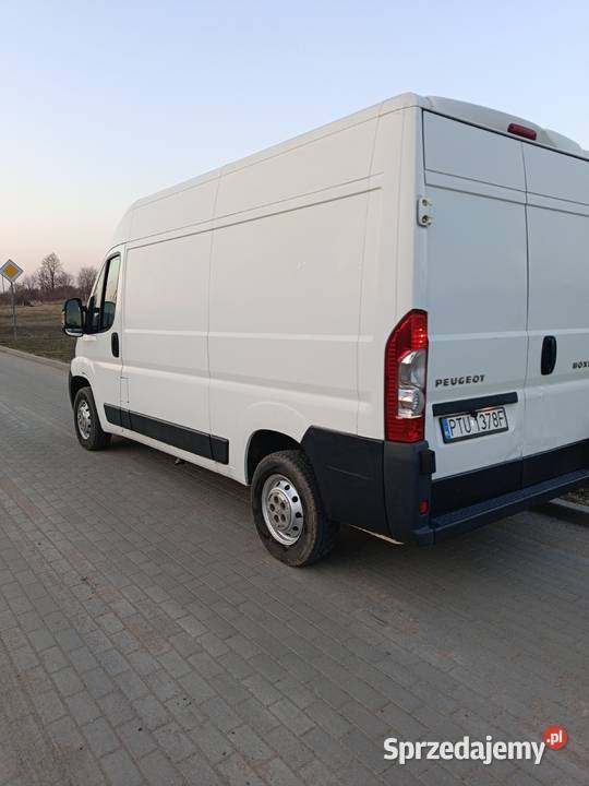 Peugeot Boxer 2 2 hdi L2H2 klimatyzacja Grajewo