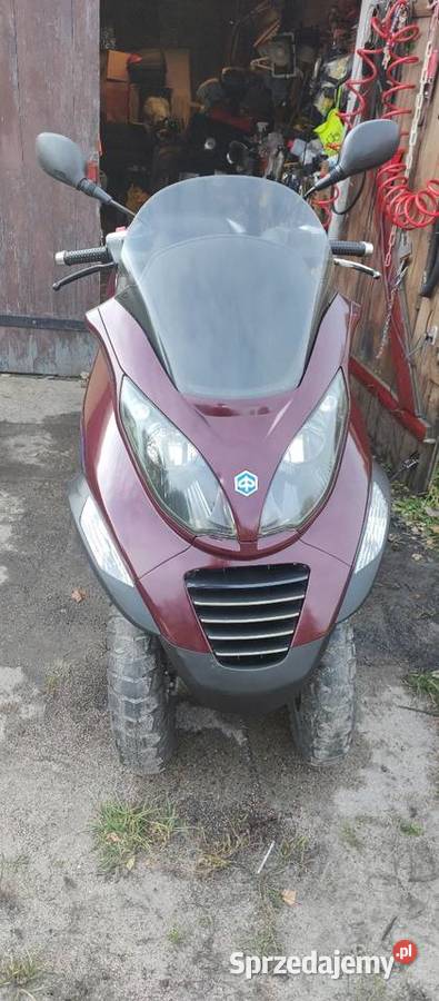 Sprzedam skuter Piaggio MP3 250 2007 Złocieniec sprzedam
