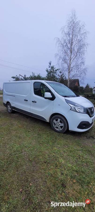 Nissan NV300 Trafic Vivaro 16 dCi 145 Webasto AC