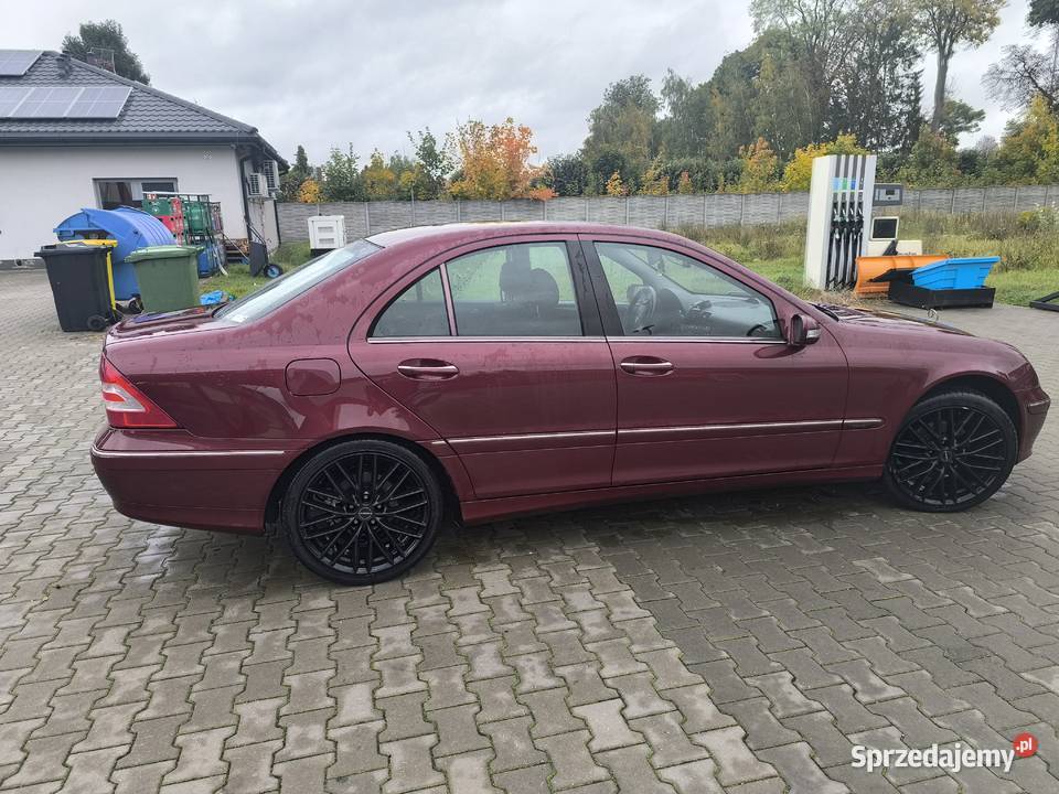MercedesBenz C Klasa C200 Elegance 163 LPG światła przeciwmgielne